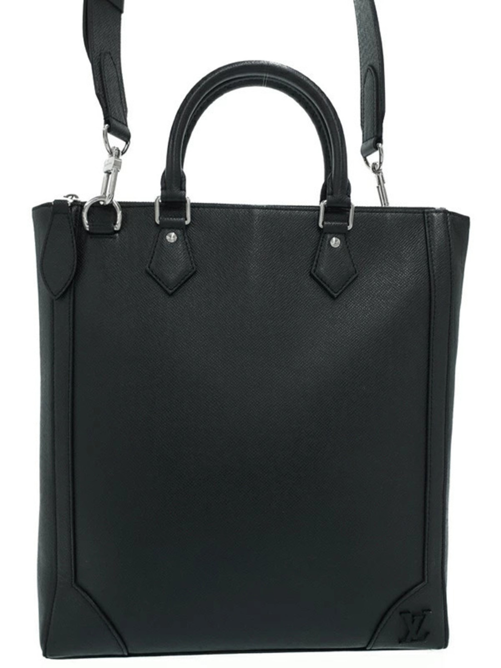 Louis Vuitton Taiga Vertical Tote Bag